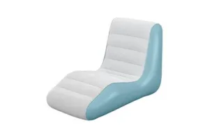 Bestway Leisure Luxe Chaise Luchtbed - 1 Persoon - 133 cm x 79 cm x 88 cm