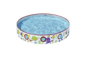 Bestway Opblaasbare Zwembad 152x25 cm - Perfect voor Kinderen