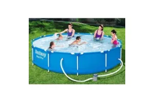 Bestway Steel pro - Zwembad inclusief filterpomp - Zwembad - 366x76 - Zwembaden