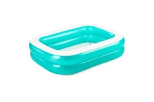 Bestway - Vierkant Opblaasbaar Zwembad - 201x150x51 cm - 450L
