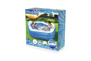 Bestway - Vijfhoekig Familiezwembad - 213x207x69 cm