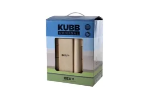 Bex Sport Original Kubb Blanco Koning - Rubberhout