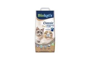 Biokat's Classic Attracting &amp; Care - 18 L - Kattenbakvulling - Klontvormend
