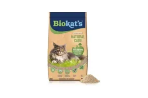 Biokat's Natural Care - 30 L - Kattenbakvulling - Klontvormend - Zonder geur