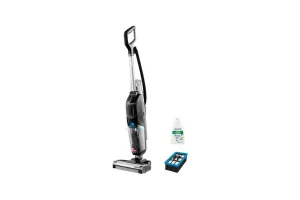 BISSELL CrossWave HF2 Select Steelstofzuiger met Dweilfunctie - Vloerreiniger met Snoer - Lichtgewicht Vacuum Cleaner - Reinigingsmachine voor Harde Vloeren - 2 in 1 Stofzuiger &amp; Dweil - Extra Krachtige Motor 46aW - 3847N
