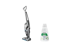 BISSELL Crosswave(R) C3 Select Steelstofzuiger met Dweilfunctie - Vloerreiniger met Snoer - 3 in 1 Stofzuiger, Dweil &amp; Drogen - Multi Surface Vacuum Cleaner - Reinigingsmachine voor Tapijt, Tegels &amp; Houten Vloeren - Krachtige 560W Motor - 3551N