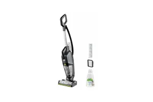 BISSELL CrossWave(R) HydroSteam Pet Steelstofzuiger met Dweilfunctie - Vloerreiniger met Snoer - Stoomreiniger Zonder Zak - Reinigingsmachine voor Tapijt &amp; Harde Vloeren - Multi Surface Vacuum Cleaner - Perfect voor Huishoudens met Huisdieren - 3527N