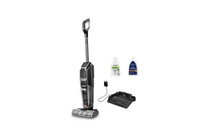 BISSELL CrossWave(R) OmniForce Edge Select Draadloze Stofzuiger met Dweilfunctie - Vlekkenreiniger voor Harde Vloeren - Snoerloze Steelstofzuiger - 2 in 1 Vacuum Cleaner - Extra Krachtige Motor 31aW - ZeroGap Technologie - 3999N