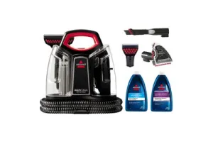 BISSELL MultiClean Spot &amp; Stain Vlekkenreiniger - Tapijt, Bank, Matras &amp; Auto Reiniger - Stofzuiger Zonder Zak - HeatWave Technologie - Reinigingsmachine - 4720M
