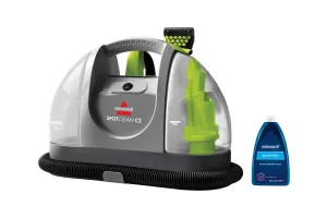 BISSELL SpotClean C2 Draagbare Vlekkenreiniger - Tapijtreiniger, Bank Reiniger, Auto, Matras, Sneaker &amp; Zetelreiniger - Carpet Cleaner Apparaat - Meubel Reinigingsmachine - Spot Cleaner Machine - Kompakt Ontwerp - Krachtige 340W Motor - 20671