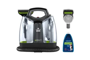 BISSELL Spotclean Pet Select Draagbare Vlekkenreiniger - Tapijtreiniger voor Huisdier Vlekken en Geurtjes - Bank Reiniger, Auto, Matras, Sneaker &amp; Zetelreiniger - Carpet Cleaner Apparaat - Meubel Reinigingsmachine - Krachtige 330W Motor - 37288