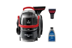 BISSELL SpotClean Pro Draagbare Vlekkenreiniger - Tapijtreiniger, Bank Reiniger, Auto Reiniger, Matras, Sneaker &amp; Zetelreiniger - Carpet Cleaner Apparaat - Meubel Reinigingsmachine - 5 Liter Capacitiet - Krachtige 750W Motor - 1558N