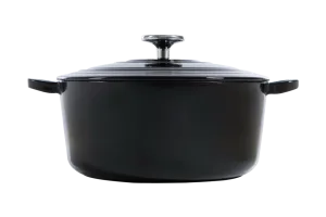 BK Bourgogne Braadpan 24 cm Jet Black
