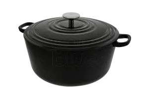 BK Bourgogne Braadpan 28 cm Jet Black