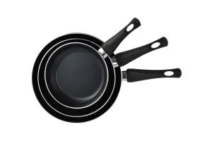 BK Brilliant Koekenpannenset 20 + 24 + 28 cm