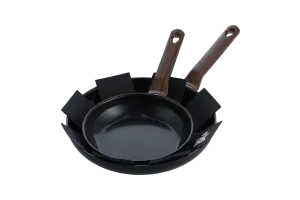 BK Simply Ceramic Keramische koekenpannenset 24 + 28 cm