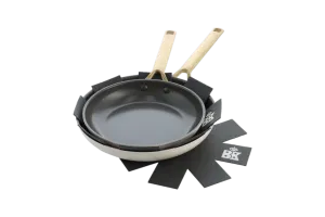 BK Sublime Koekenpannenset 24 + 28 cm cream