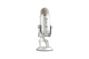 Blue Yeti Silver