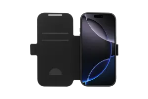 BlueBuilt Apple iPhone 17 Pro Book Case Leer Zwart