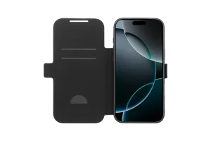 BlueBuilt Apple iPhone 17 Pro Max Book Case Leer Zwart