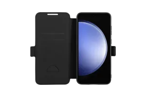 BlueBuilt Book Case Samsung Galaxy S24 FE Leer zwart