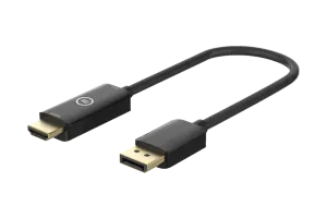 BlueBuilt DisplayPort naar HDMI Kabel 1,8 meter