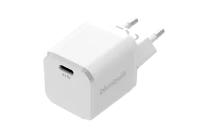 BlueBuilt Power Delivery Oplader met Usb C Poort 45W Wit