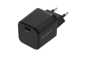 BlueBuilt Power Delivery Oplader met Usb C Poort 45W Zwart