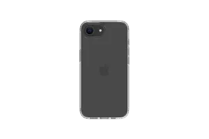 BlueBuilt Protective Back Cover iPhone 16e Transparant