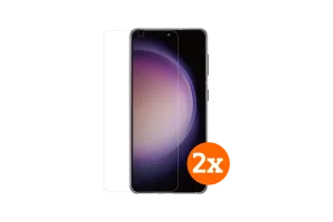 BlueBuilt Samsung Galaxy S24 Plus Screenprotector Glas Duo P