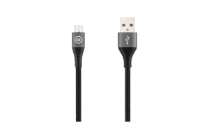 BlueBuilt Usb A naar Micro Usb Kabel Nylon Zwart 3m