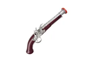 Boland - Speelgoed Piratenpistool (35 cm) - Pistool / revolver - Piraten - Carnaval - Themafeest