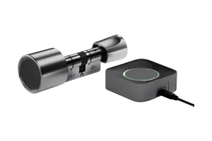Bold Elite Smart Lock SX33 Zilver + Bold Connect