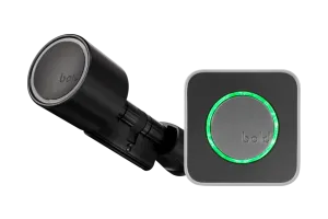 Bold Elite Smart Lock SX33 Zwart + Bold Connect