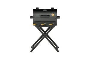 Boretti Addizio Gasbarbecue - 3 Branders - Grilloppervlak 41 x 59 cm - Antraciet