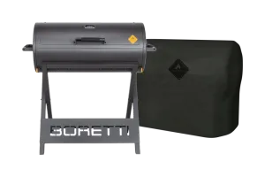 Boretti Barilo 2.0 + Boretti BBQ Hoes Barilo