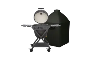 Boretti Ceramica Large + Boretti BBQ Hoes Ceramica Large
