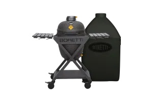 Boretti Ceramica Medium + Boretti BBQ Hoes Ceramica Medium