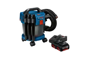 Bosch Professional GAS 18V-10 L 5,0 Ah GBA Accu (2x) Starterspakket