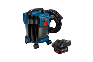 Bosch Professional GAS 18V-10 L 5,0 Ah GBA Accu Starterspakket