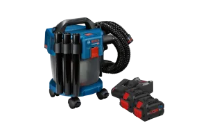 Bosch Professional GAS 18V-10 L 8,0 Ah ProCORE Accu (2x) Starterspakket