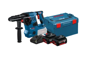 Bosch Professional GBH 18V-22 5,0 Ah GBA Accu (2x) Starterspakket