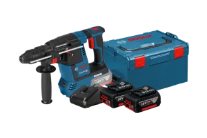 Bosch Professional GBH 18V-26 F 5,0 Ah GBA Accu (2x) Starterspakket