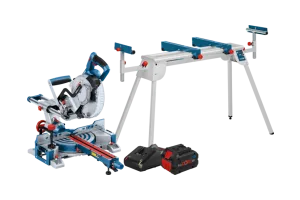 Bosch Professional GCM 18V-216 D + ProCORE 8,0 Ah accu + Onderstel