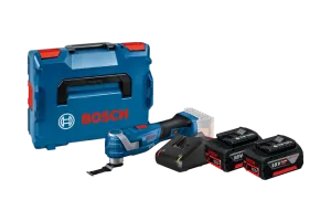 Bosch Professional GOP 18V-34 5,0 Ah GBA Accu (2x) Starterspakket