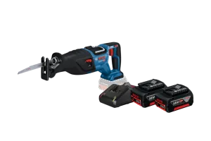 Bosch Professional GSA 18V-28 5,0 Ah GBA Accu (2x) Starterspakket