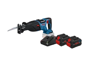 Bosch Professional GSA 18V-28 8,0 Ah ProCORE Accu (2x) Starterspakket
