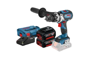 Bosch Professional GSB 18V-110 C 5,0 Ah GBA Accu (2x) Starterspakket