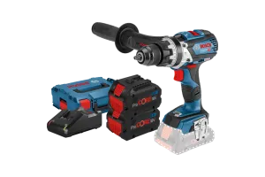 Bosch Professional GSB 18V-110 C 8,0 Ah ProCORE Accu (2x) Starterspakket