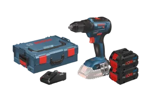 Bosch Professional GSB 18V-28 8,0 Ah ProCORE Accu (2x) Starterspakket